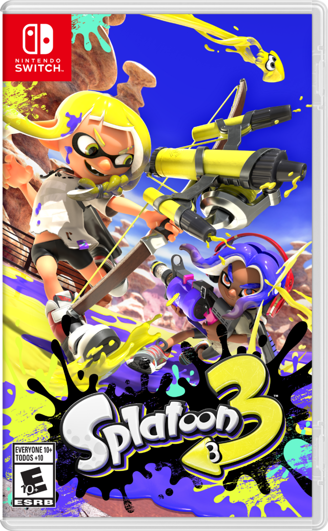 (SW) Splatoon 3