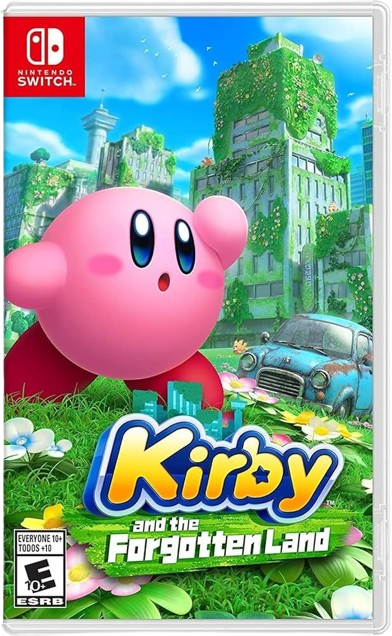 (SW) Kirby and the Forgotten Land (2022)