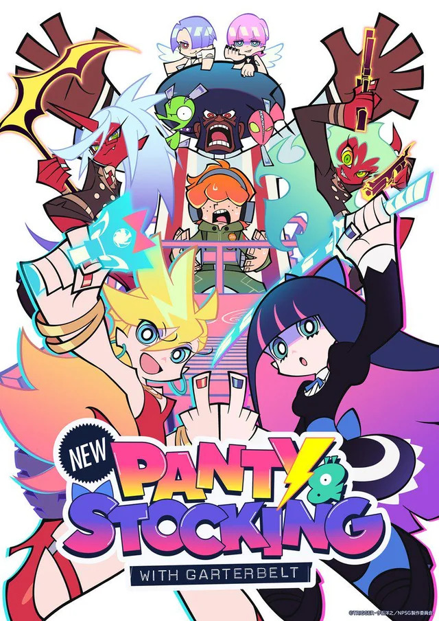 Anime: New! Panty & Stocking (2025)