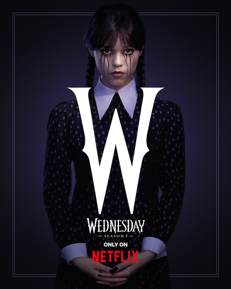 Show: Wednesday S2 (2025)
