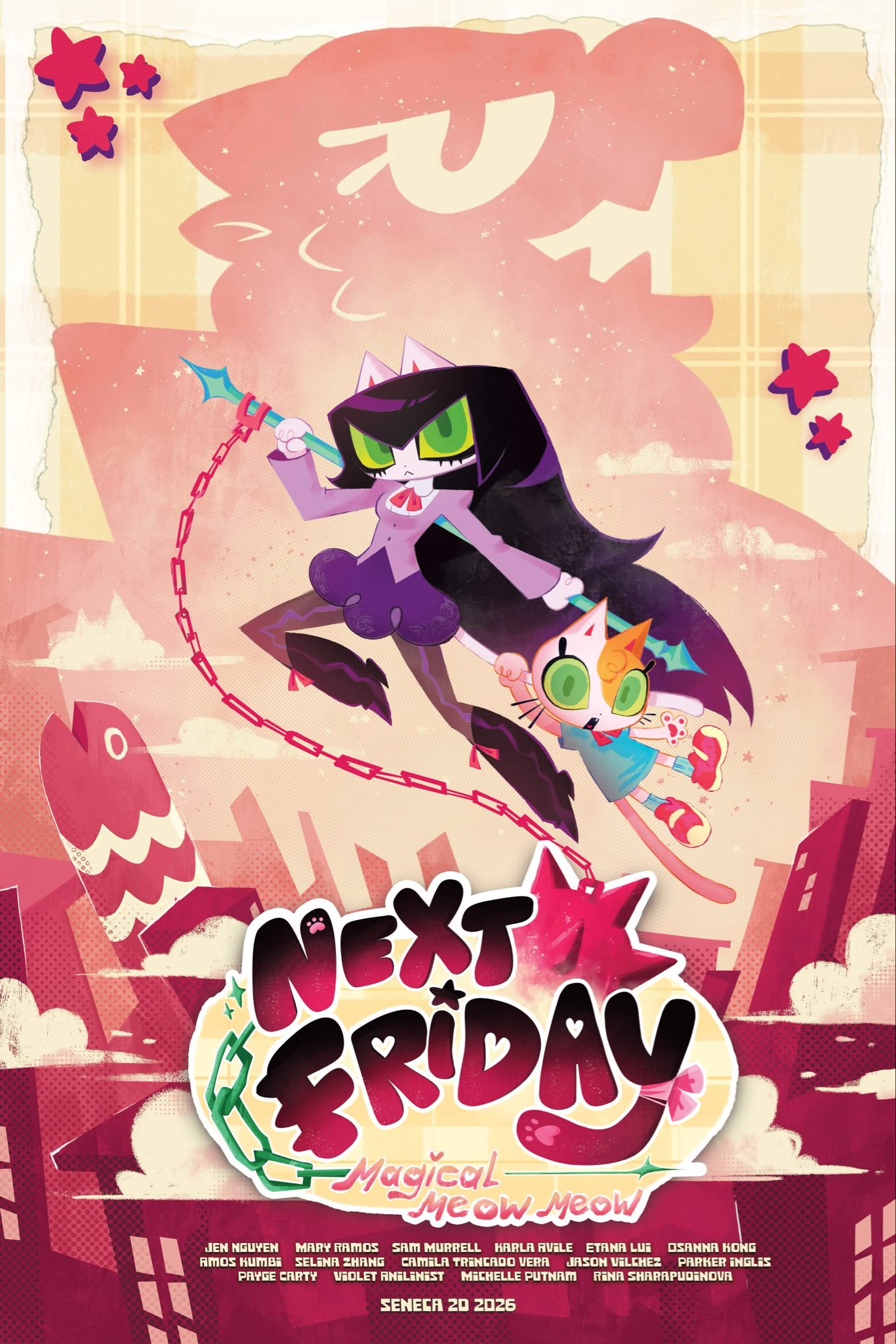 Pilot: Next Friday Magical Meow Meow (2026)
